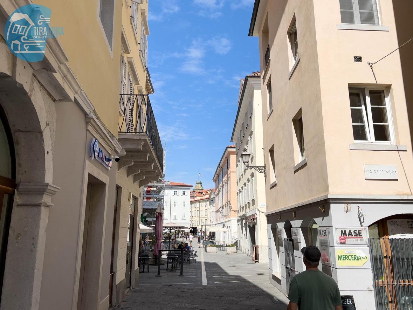 Cattedrale 5 Tirabora Short Rent Daire Trieste Dış mekan fotoğraf